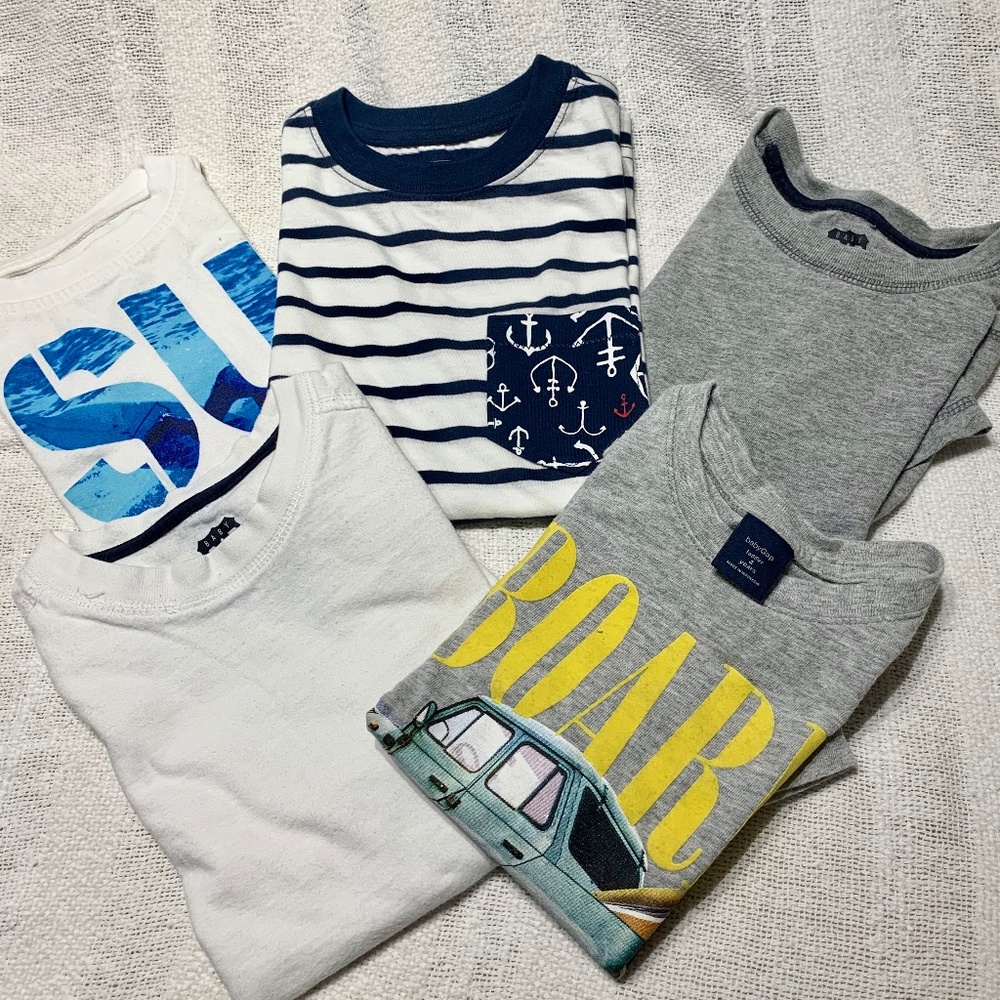 ☃️🎁NWT 5 pc gap + Bundle 4t/4 Quality BOYS SS - FUN - NEW & EUC